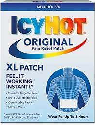 IcyHot Original Pain Relief XL Patch 3ct