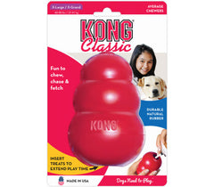 KONG Classic X-large Dog Toy Red