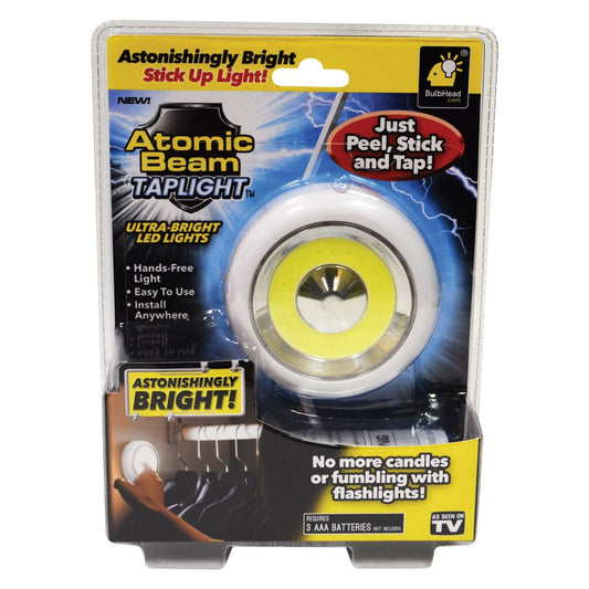 Atomic Beam Taplight