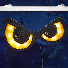 Halloween Lighted Orange Eyes