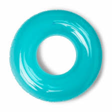 Intex Tube Transparent Assorted Colors 1ct