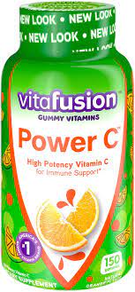 Vitafusion Power C (150 orange gummies)