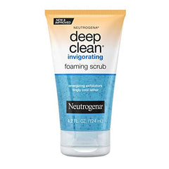 Neutrogena Deep Clean Invigorating Foaming Scrub 4.2oz