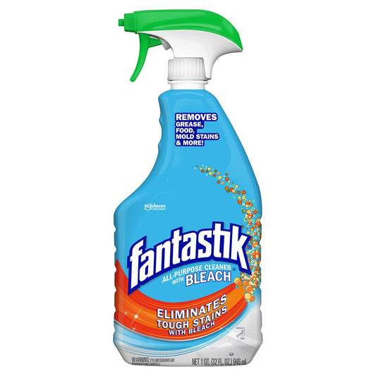 Fantastik All-Purpose Cleaner w/ Bleach Cleaner Spray 32oz