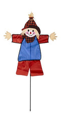 Evergreen Waving Scarecrow Pinwheel