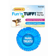 Ruffin' It Fun 'N Tuff! Durable Dog Toys Treat Ball