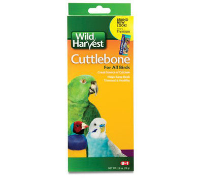 Wild Harvest Cuttlebone For All Birds 8 in 1