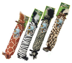 Multipet Katz Kuddlerz Safari Cat Toy Assortment 1ct