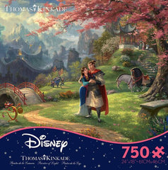 DISNEY MULAN PUZZLE 750PC