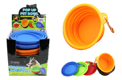 Pop Up Pet Bowl Assorted 1ct