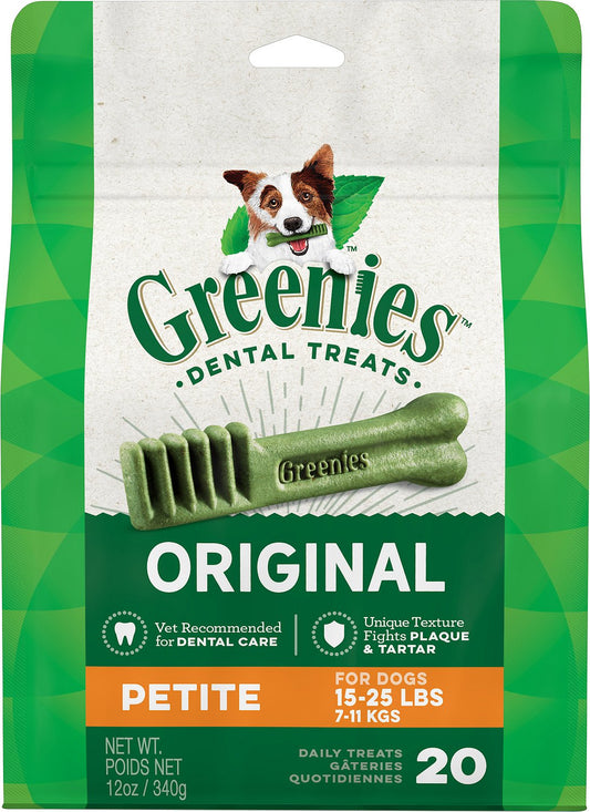 Greenies Dental Treats Petite Daily Treats 20ct