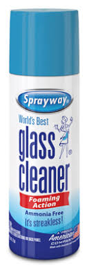 Sprayway Glass Cleaner Foaming Action 19oz