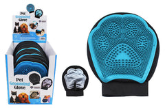 Pet Grooming Glove Assorted 1ct