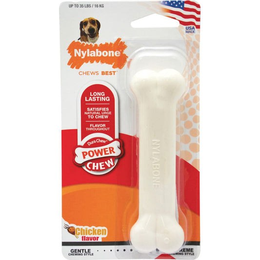 Nylabone Medium Bone Chicken Flavor
