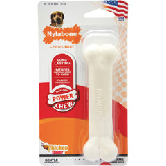 Nylabone Medium Bone Chicken Flavor