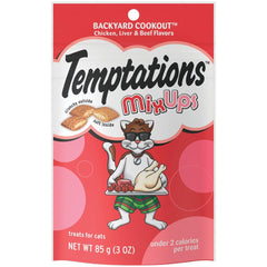 Temptations Cat Treats Mix Ups Backyard Cookout 3oz