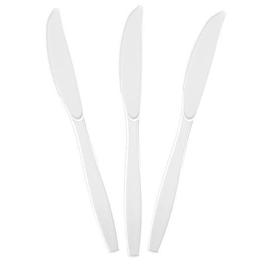 Kingsmen Plastic Knives 24ct