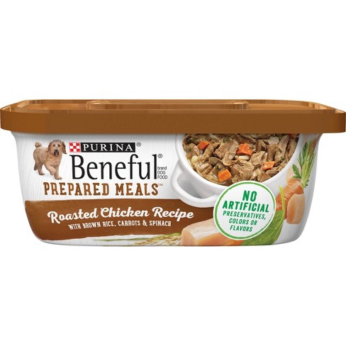 PURINA BENEFUL PREPARED MEALS ROASTED CHICKEN RECIPE 10oz