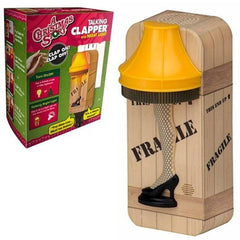 A Christmas Story Talking Clapper with Night Light