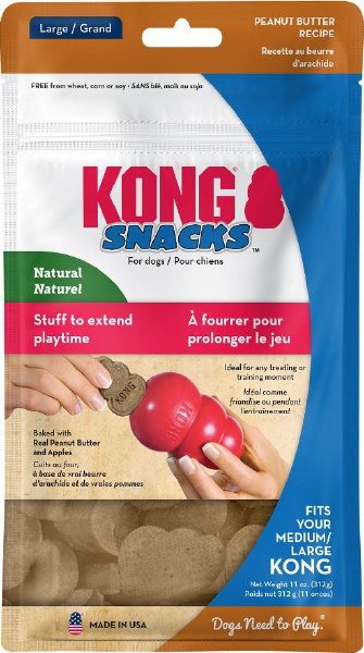 Kong Stuff'n Snack Peanut Butter for Dogs (Large)