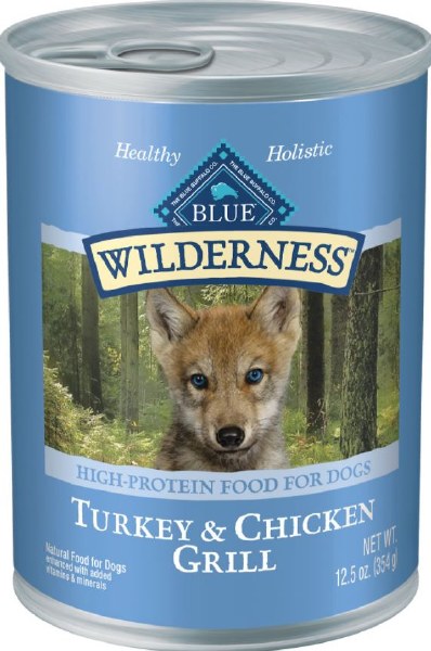 Blue Wilderness Puppy Turkey & Chicken Grill 12.5oz