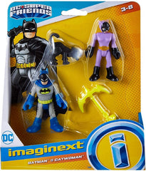 IMAGINEX SUPERFRIENDS BATMAN & CATWOMAN
