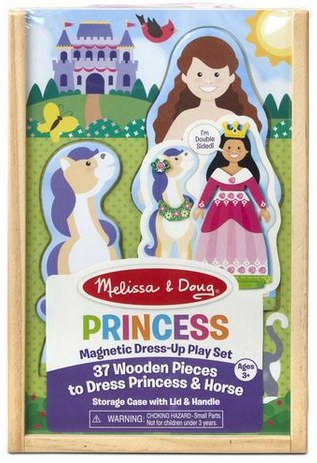Melissa & Doug Princess Magnetic Dress-Up Play Set