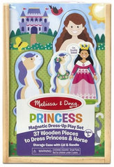 Melissa & Doug Princess Magnetic Dress-Up Play Set