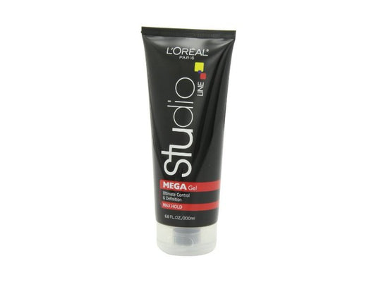 L'Oreal Line Studio Mega Gel Max Hold High Shine 6.8 oz