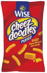 Wise Cheez Doodles Baked Puffs Cheddar 3.25oz