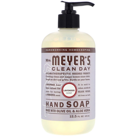 Mrs. Meyers Clean Day Hand Soap Lavender Scent 12.5oz