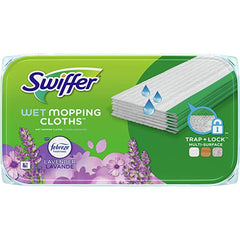 Swiffer Wet Mopping Cloths Lavender 12ct