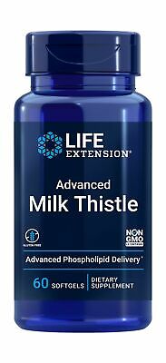 Life Extension Advanced Milk Thistle 60softgels