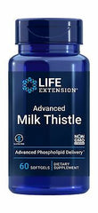 Life Extension Advanced Milk Thistle 60softgels