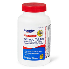 Leader Antacid Tablets Extra Strength 100 Chewable Tablets