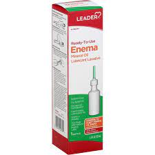 Leader Mineral Oil Enema 4.5oz