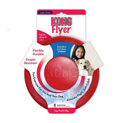 KONG Flyer Dog Disc Toy Large Red