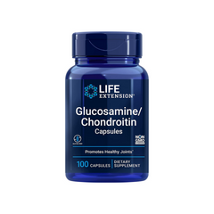 Life Extension Glucosamine/Chrondroitin Capsules n100count