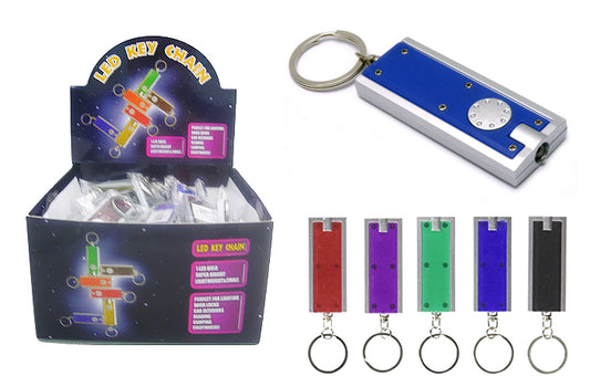 LED Keychain Asst. Colors 1ct