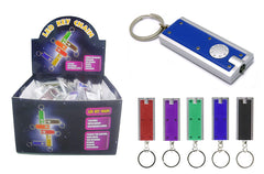 LED Keychain Asst. Colors 1ct