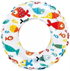 Intex Lively Print Swim Ring Assorted Design 1ct