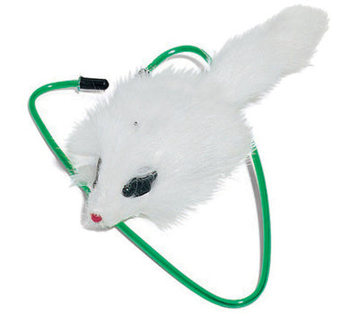 Spot A-Door-Able Bouncing Mouse Rattle & Catnip Cat Toy (Assorted) 1ct