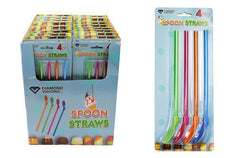 Spoon Straws 4pc