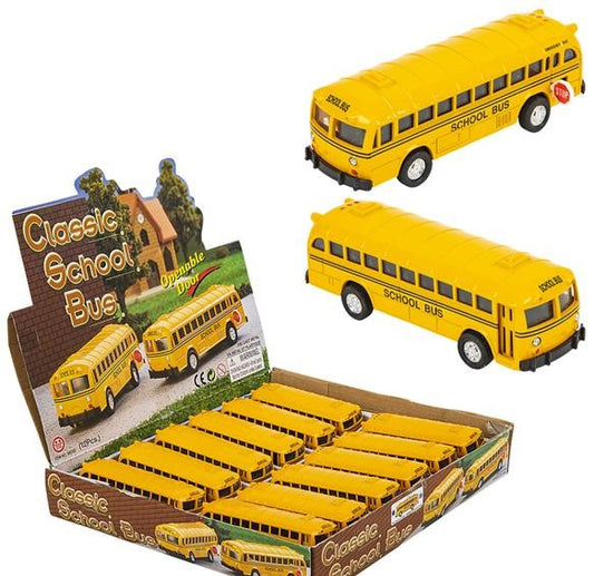 Classic School Bus 1ct