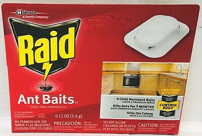 Raid Ant Baits 4ct