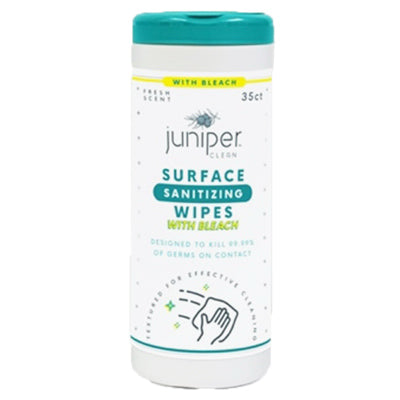 Juniper Surface Wipes with Bleach 35ct 6.2oz