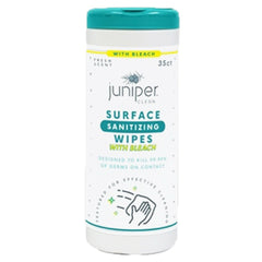 Juniper Surface Wipes with Bleach 35ct 6.2oz
