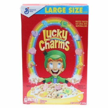 Lucky Charms Cereal 14.9oz