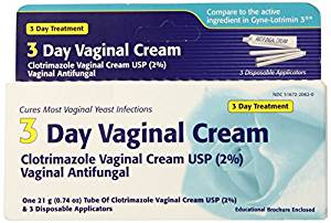 Clotrimazole 3 Day Vaginal Cream