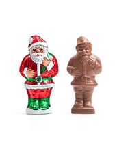 Madelaine Chocolate Solid Santa 6oz